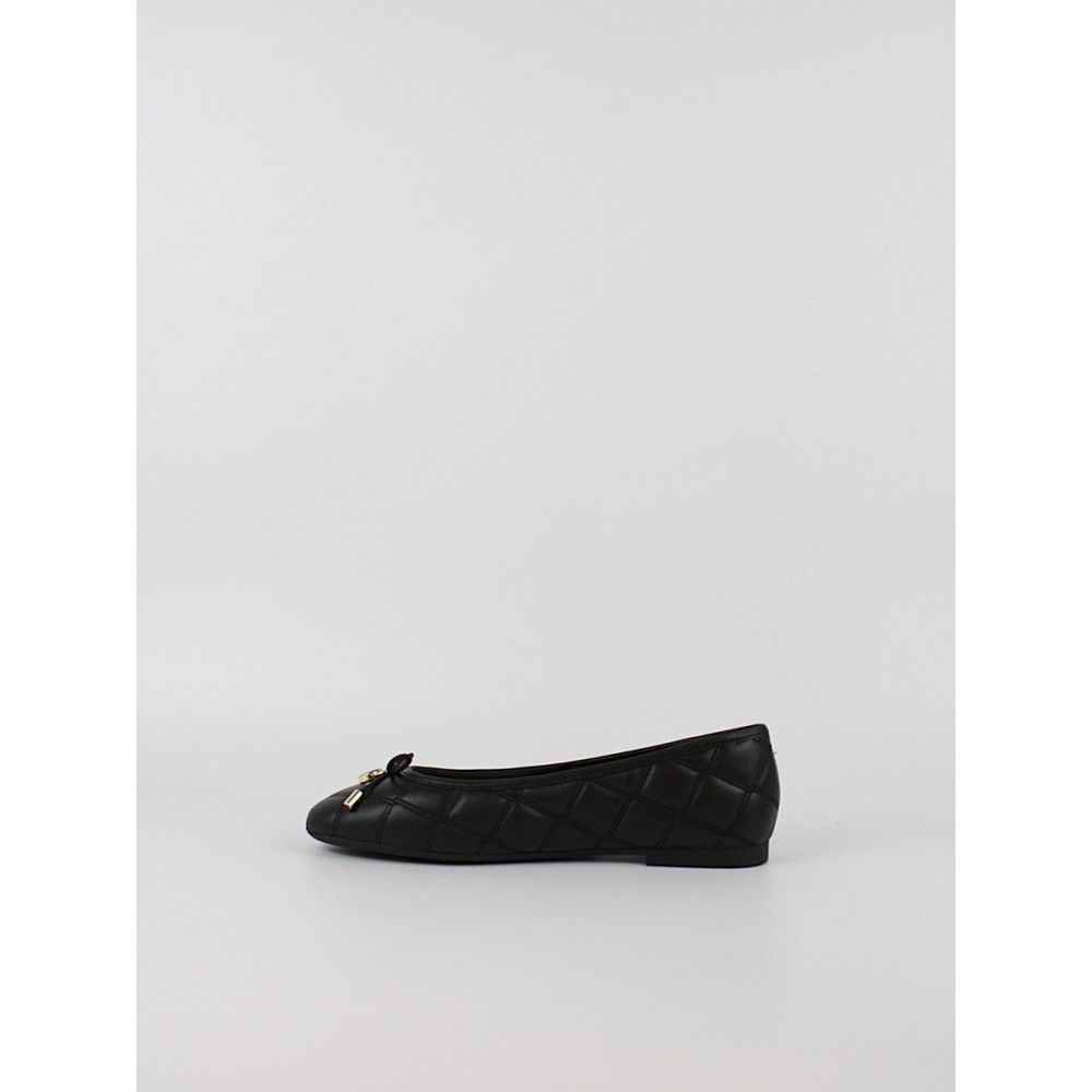 Γυναικεία Loafer Tommy Hilfiger Th Charm Quilted Ballerina FW0FW09503-BDS Μαύρη