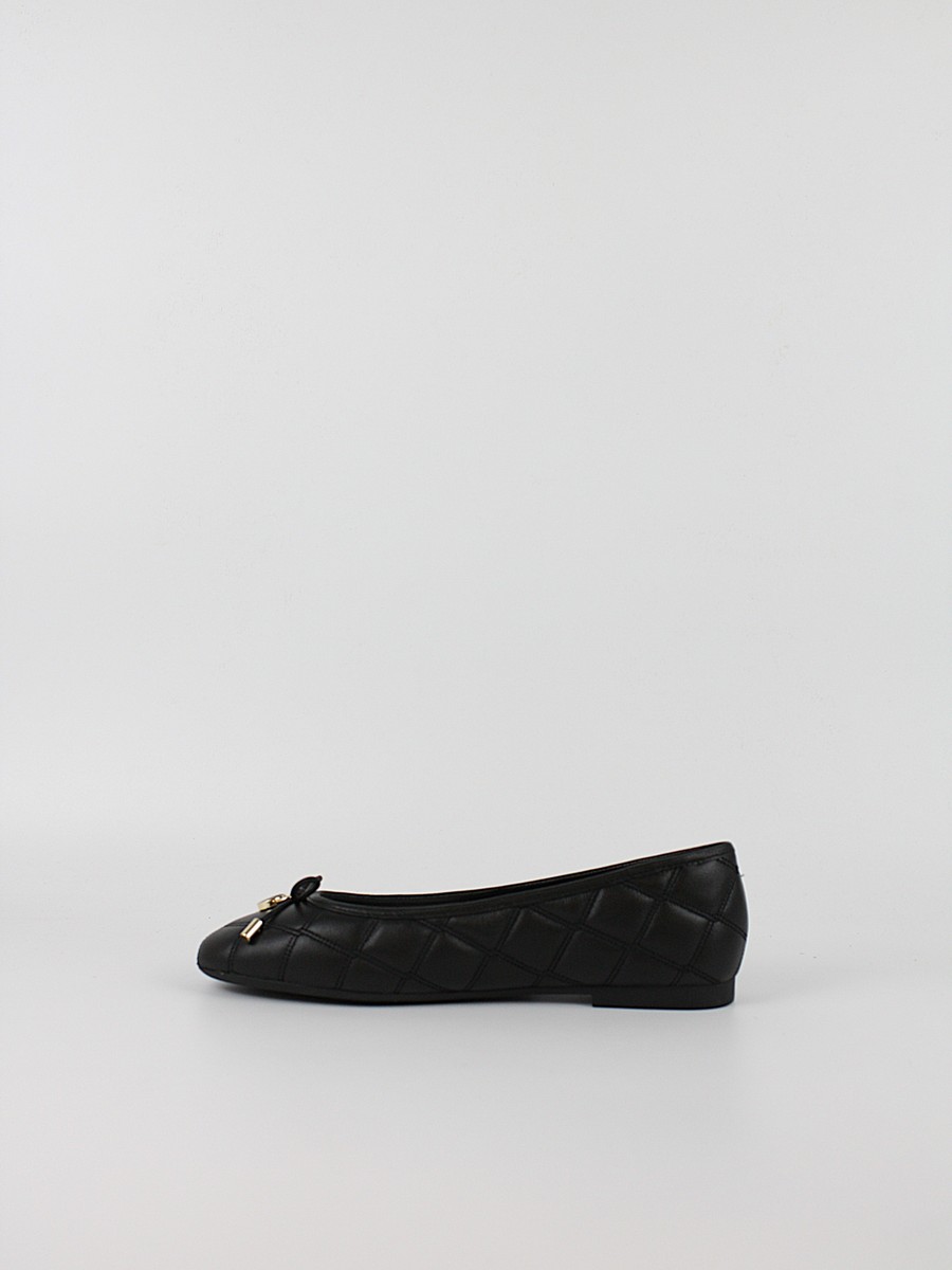 Γυναικεία Loafer Tommy Hilfiger Th Charm Quilted Ballerina FW0FW09503-BDS Μαύρη