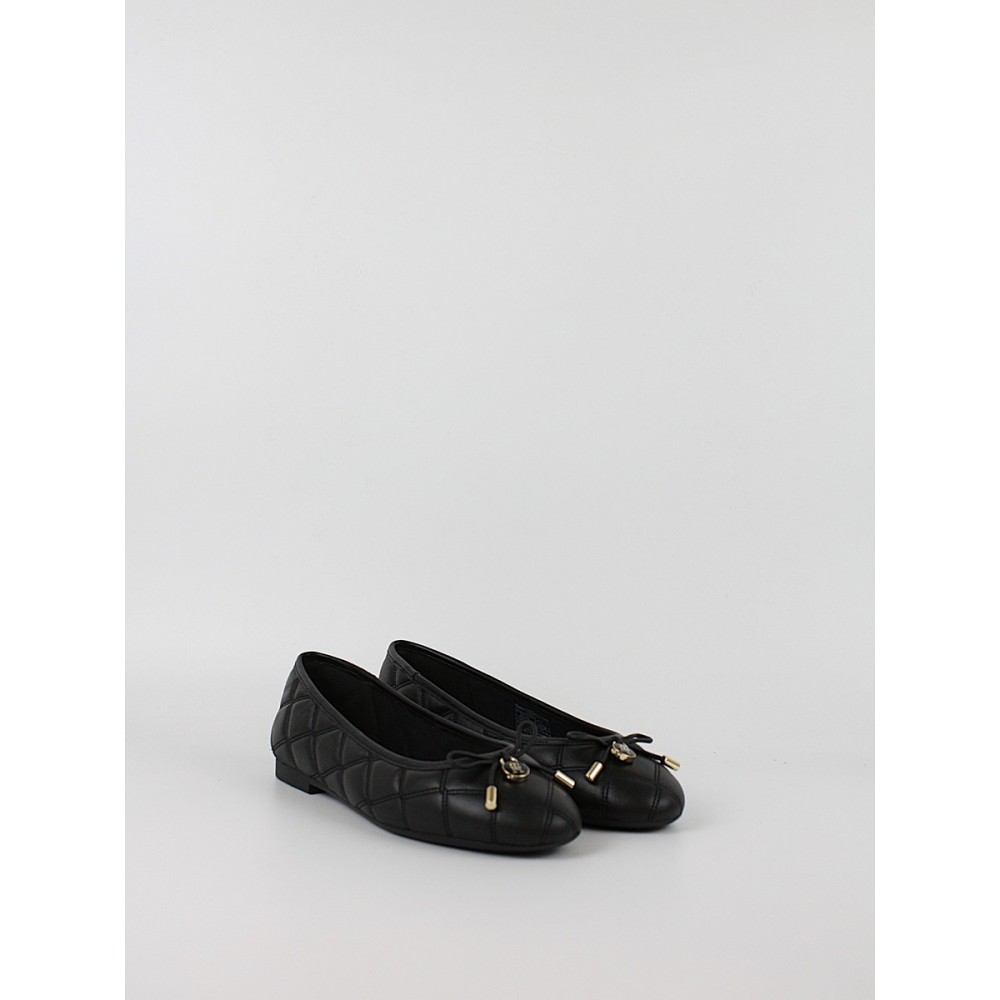 Γυναικεία Loafer Tommy Hilfiger Th Charm Quilted Ballerina FW0FW09503-BDS Μαύρη