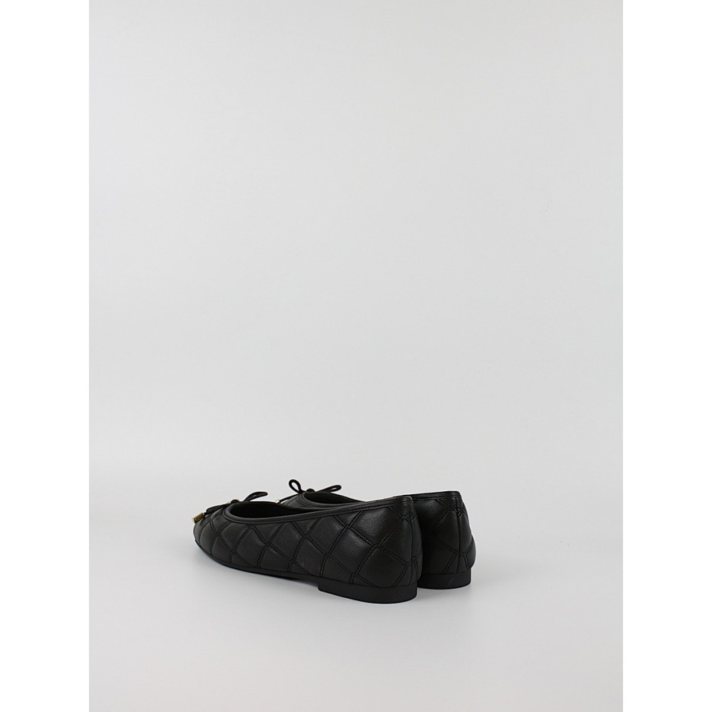 Γυναικεία Loafer Tommy Hilfiger Th Charm Quilted Ballerina FW0FW09503-BDS Μαύρη