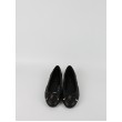 Γυναικεία Loafer Tommy Hilfiger Th Charm Quilted Ballerina FW0FW09503-BDS Μαύρη