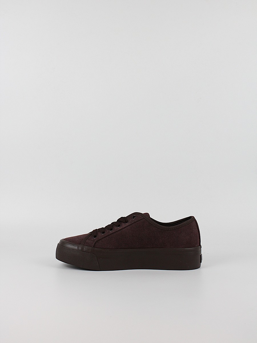 Γυναικεία Sneaker Calvin Klein Vulc Flat Laceup Suede HW0HW03088-VH2 Καφέ