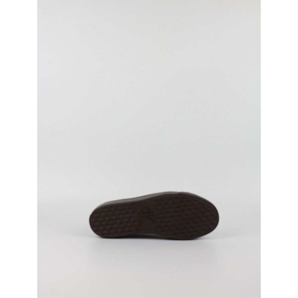 Γυναικεία Sneaker Calvin Klein Vulc Flat Laceup Suede HW0HW03088-VH2 Καφέ