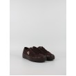 Γυναικεία Sneaker Calvin Klein Vulc Flat Laceup Suede HW0HW03088-VH2 Καφέ