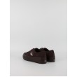 Γυναικεία Sneaker Calvin Klein Vulc Flat Laceup Suede HW0HW03088-VH2 Καφέ