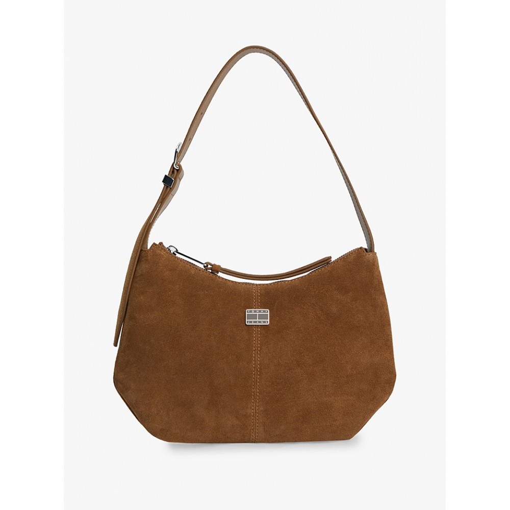 Γυναικεία Τσάντα Tommy Hilfiger Tjw Slouchy Suede Shoulder Bag AW0AW18859-GWS Ταμπά