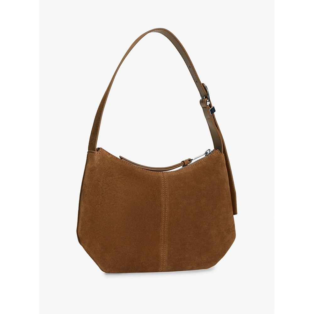 Γυναικεία Τσάντα Tommy Hilfiger Tjw Slouchy Suede Shoulder Bag AW0AW18859-GWS Ταμπά