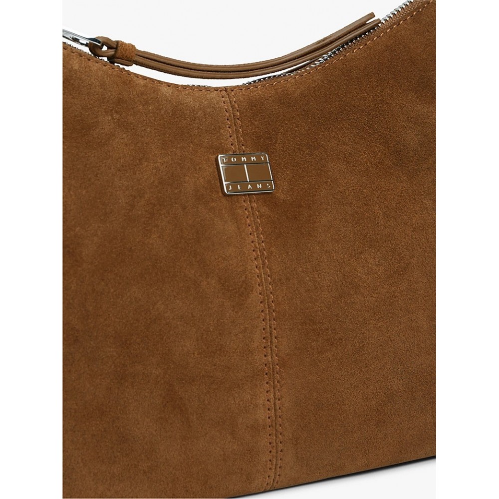 Γυναικεία Τσάντα Tommy Hilfiger Tjw Slouchy Suede Shoulder Bag AW0AW18859-GWS Ταμπά