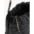Γυναικεία Τσάντα Tommy Hilfiger Th Feminne Tote AW0AW18719-BDS Μαύρη