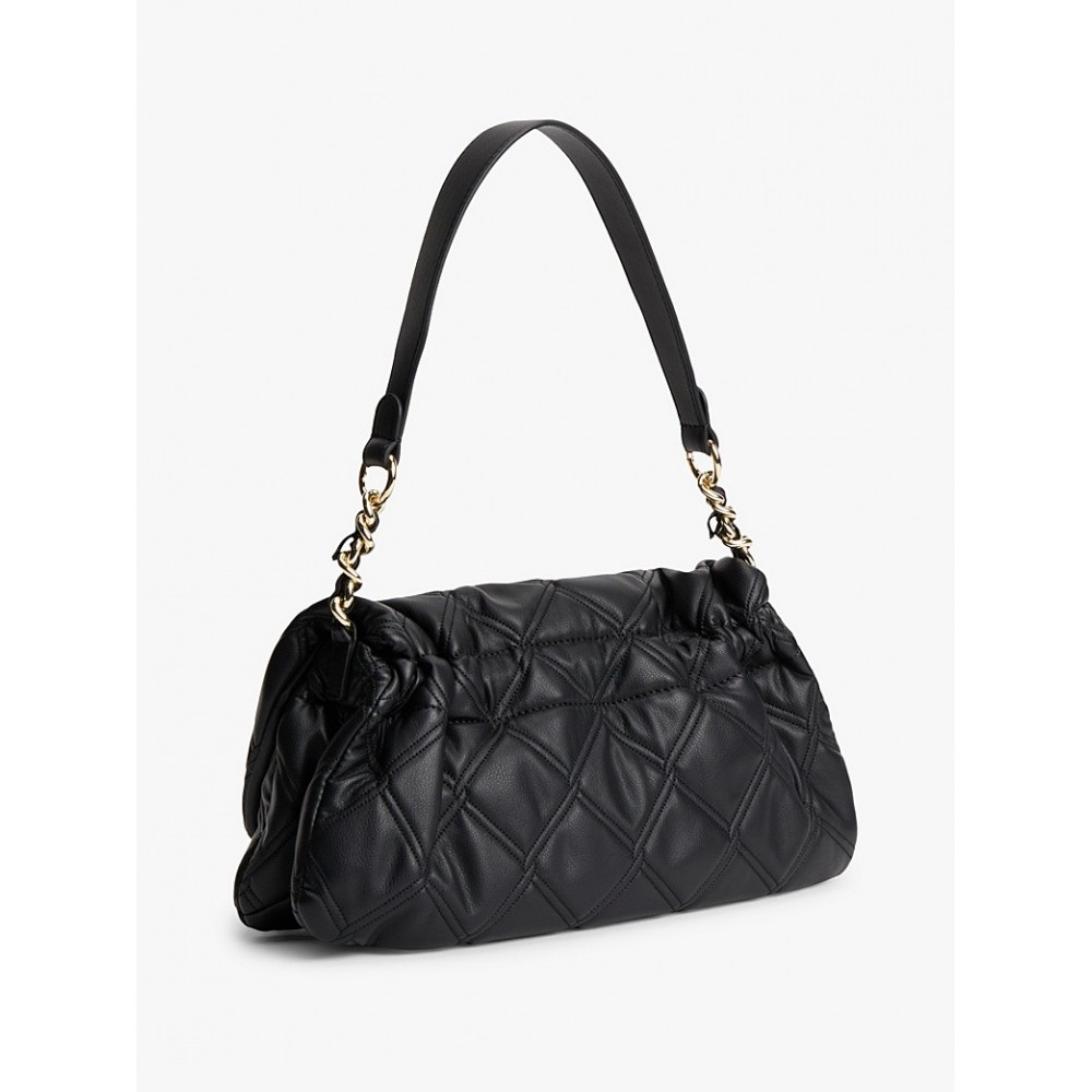 Γυναικεία Τσάντα Tommy Hilfiger Th Feminne Shoulder Bag AW0AW18717-BDS Μαύρη