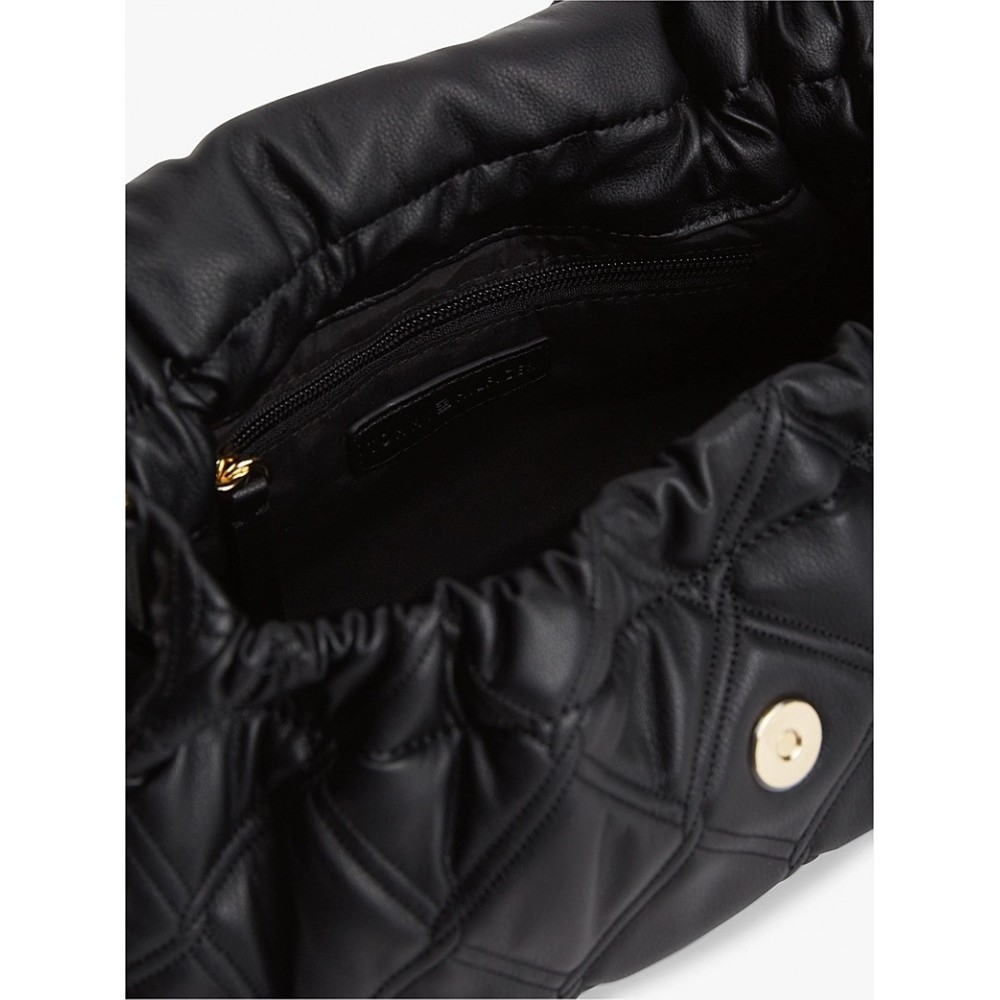 Γυναικεία Τσάντα Tommy Hilfiger Th Feminne Shoulder Bag AW0AW18717-BDS Μαύρη