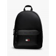Ανδρικό Σακίδιο Πλάτης Tommy Hilfiger Tjm Elevated Pu Backpack AM0AM14340-BDS Μαύρη