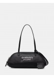Γυναικεία Τσάντα Tommy Hilfiger Tjw Bold Shoulder Bag AW0AW18787-BDS Μαύρη