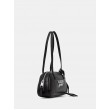 Γυναικεία Τσάντα Tommy Hilfiger Tjw Bold Shoulder Bag AW0AW18787-BDS Μαύρη
