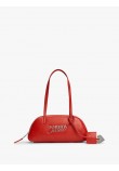 Γυναικεία Τσάντα Tommy Hilfiger Tjw Bold Shoulder Bag AW0AW18787-XMP Κόκκινη