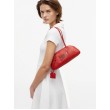 Γυναικεία Τσάντα Tommy Hilfiger Tjw Bold Shoulder Bag AW0AW18787-XMP Κόκκινη
