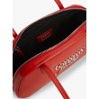 Γυναικεία Τσάντα Tommy Hilfiger Tjw Bold Shoulder Bag AW0AW18787-XMP Κόκκινη