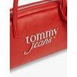 Γυναικεία Τσάντα Tommy Hilfiger Tjw Bold Shoulder Bag AW0AW18787-XMP Κόκκινη