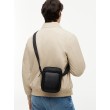 Ανδρικό Τσαντάκι Tommy Hilfiger Th Nylon Jaquard Mini Reporter AM0AM14412-BDS Μαύρο