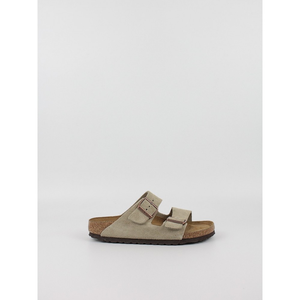 Γυναικεία Σανδάλια Birkenstock Arizona Sfb Narrow 0951303 Γκρι
