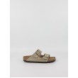 Γυναικεία Σανδάλια Birkenstock Arizona Sfb Narrow 0951303 Γκρι