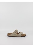Γυναικεία Σανδάλια Birkenstock Arizona Sfb Narrow 0951303 Γκρι