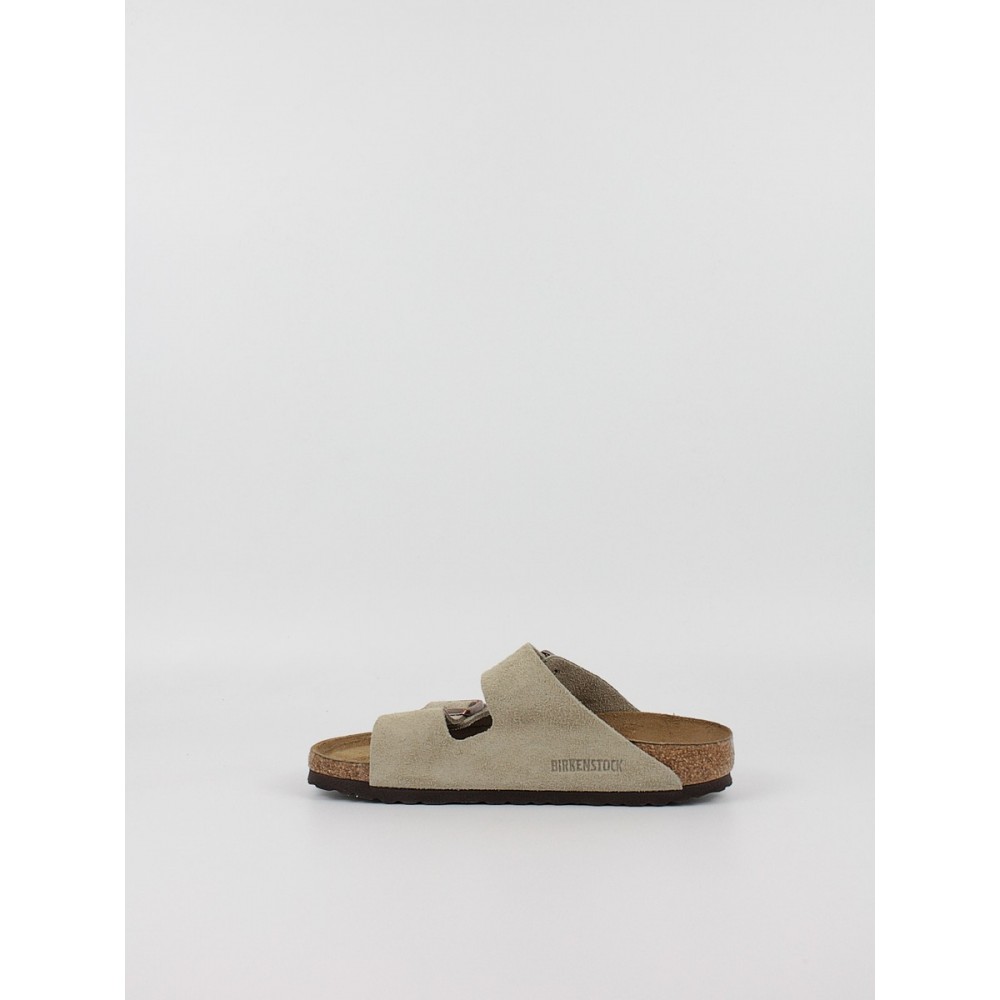 Γυναικεία Σανδάλια Birkenstock Arizona Sfb Narrow 0951303 Γκρι