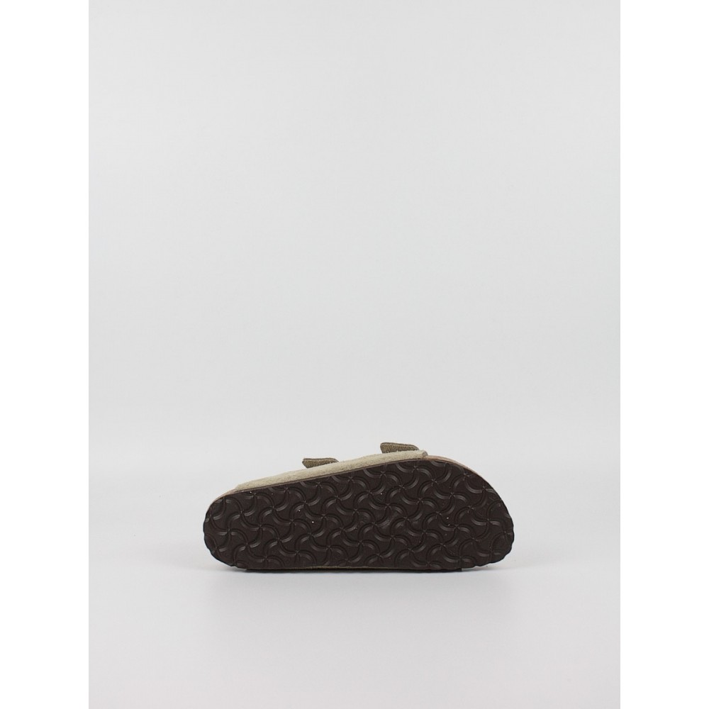 Γυναικεία Σανδάλια Birkenstock Arizona Sfb Narrow 0951303 Γκρι