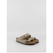 Γυναικεία Σανδάλια Birkenstock Arizona Sfb Narrow 0951303 Γκρι