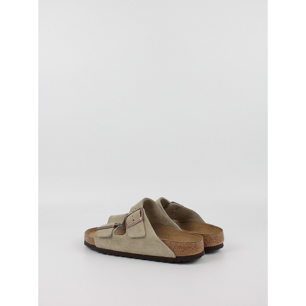 Γυναικεία Σανδάλια Birkenstock Arizona Sfb Narrow 0951303 Γκρι