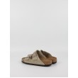 Γυναικεία Σανδάλια Birkenstock Arizona Sfb Narrow 0951303 Γκρι