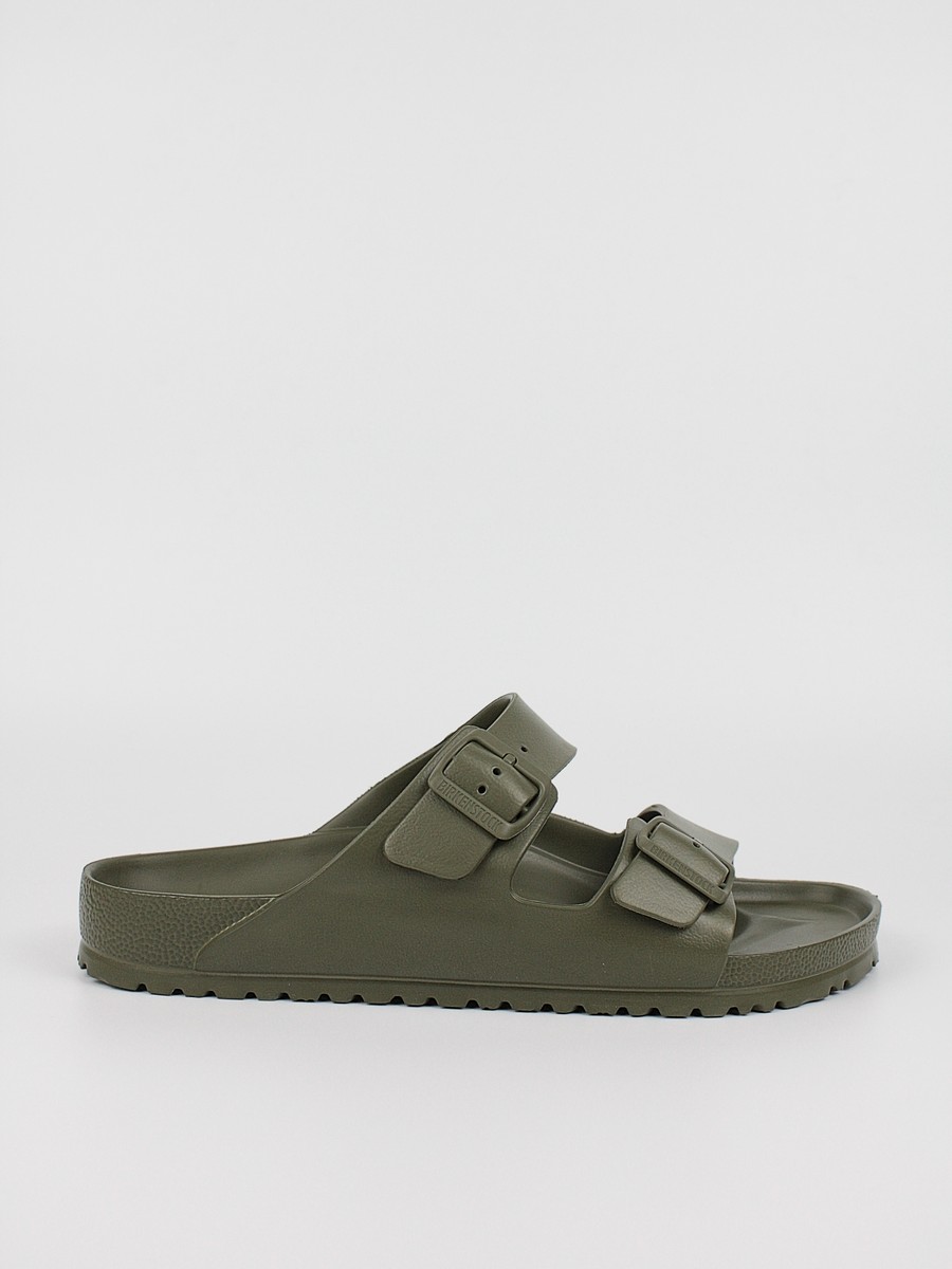 Ανδρικά Σανδάλια Birkenstock Arizona Eva 1019094 Χακί
