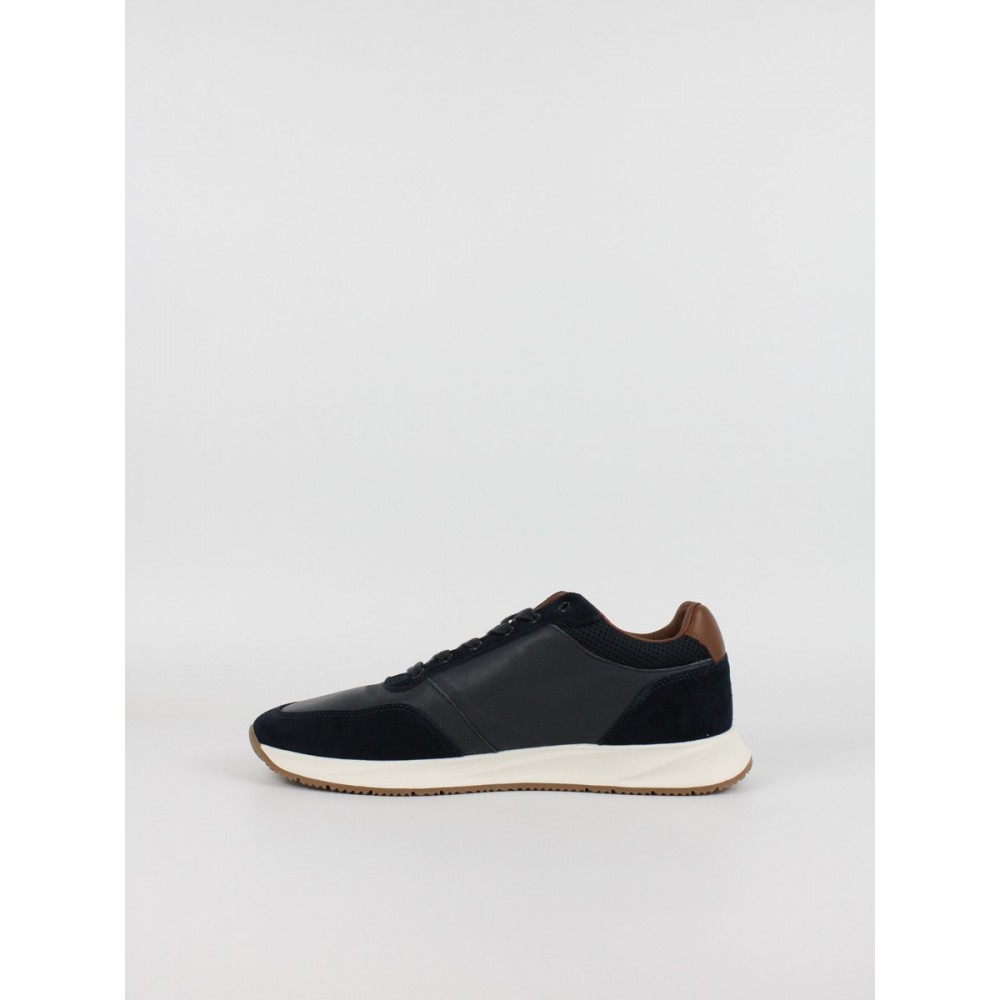 Ανδρικά Sneaker Tommy Hilfiger Th Dressy Runner Suede Mix FM0FM05910-DW5 Μπλε
