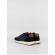 Ανδρικά Sneaker Tommy Hilfiger Th Dressy Runner Suede Mix FM0FM05910-DW5 Μπλε
