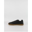Ανδρικά Sneaker Tommy Hilfiger Th Lo Lux Cut Out Leather FM0FM05926-BDS Μαύρο