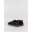 Ανδρικά Sneaker Tommy Hilfiger Th Lo Lux Cut Out Leather FM0FM05926-BDS Μαύρο