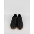 Ανδρικά Sneaker Tommy Hilfiger Th Lo Lux Cut Out Leather FM0FM05926-BDS Μαύρο