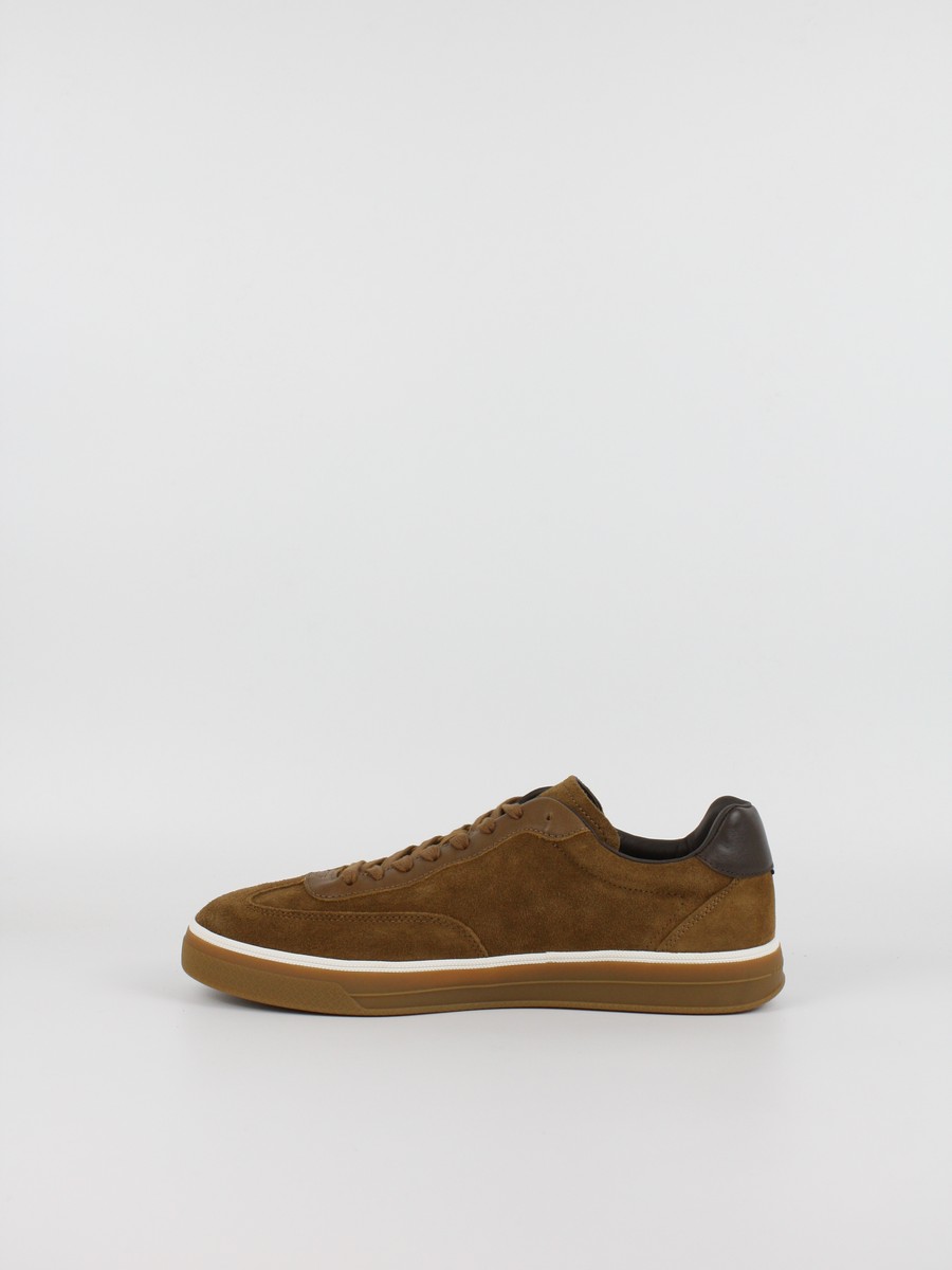 Ανδρικά Sneaker Tommy Hilfiger Th Lo Lux Suedet Leather Mix FM0FM05882-GVQ Coconut Grove