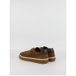 Ανδρικά Sneaker Tommy Hilfiger Th Lo Lux Suedet Leather Mix FM0FM05882-GVQ Coconut Grove
