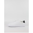 Ανδρικά Sneaker Tommy Hilfiger Th Court Leather Detail Ess FM0FM05367-0LD Ασπρο