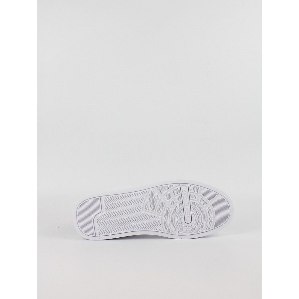 Ανδρικά Sneaker Tommy Hilfiger Th Court Leather Detail Ess FM0FM05367-0LD Ασπρο