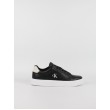 Ανδρικά Sneaker Calvin KLein Classic Cupsole Laceup Lth YM0YM01435-0GM Μαύρα