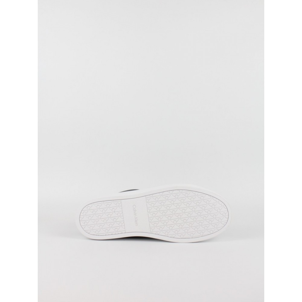 Ανδρικά Sneaker Calvin KLein Classic Cupsole Laceup Lth YM0YM01435-0GM Μαύρα