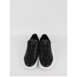 Ανδρικά Sneaker Calvin KLein Classic Cupsole Laceup Lth YM0YM01435-0GM Μαύρα