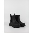 Γυναικεία Γαλοτσάκια Tommy Hilfiger Rubber Flag Cleated Rainboot FW0FW09387-BDS Μαύρο