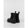 Γυναικεία Γαλοτσάκια Tommy Hilfiger Rubber Flag Cleated Rainboot FW0FW09387-BDS Μαύρο