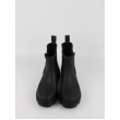 Γυναικεία Γαλοτσάκια Tommy Hilfiger Rubber Flag Cleated Rainboot FW0FW09387-BDS Μαύρο