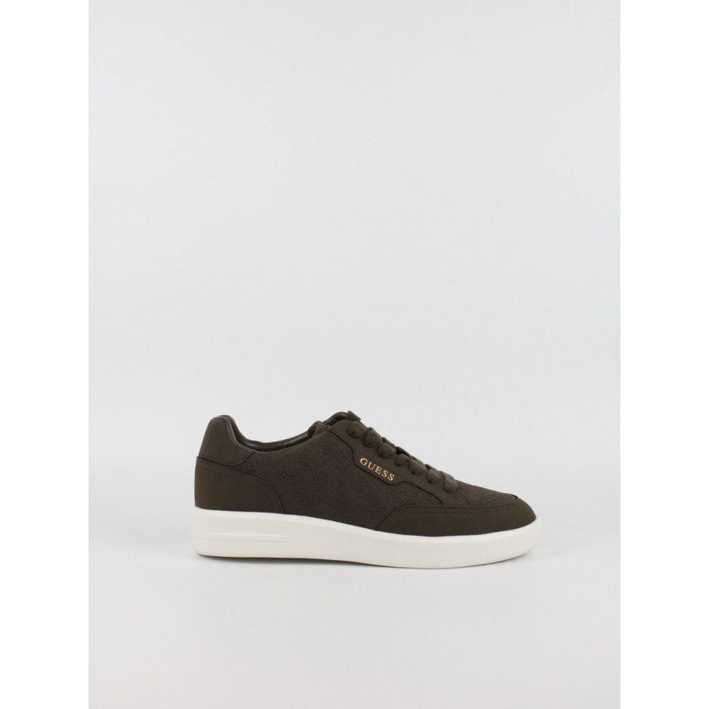 Ανδρικό Sneaker Guess Yujen 3 FMTYUJSUE12 Καφέ