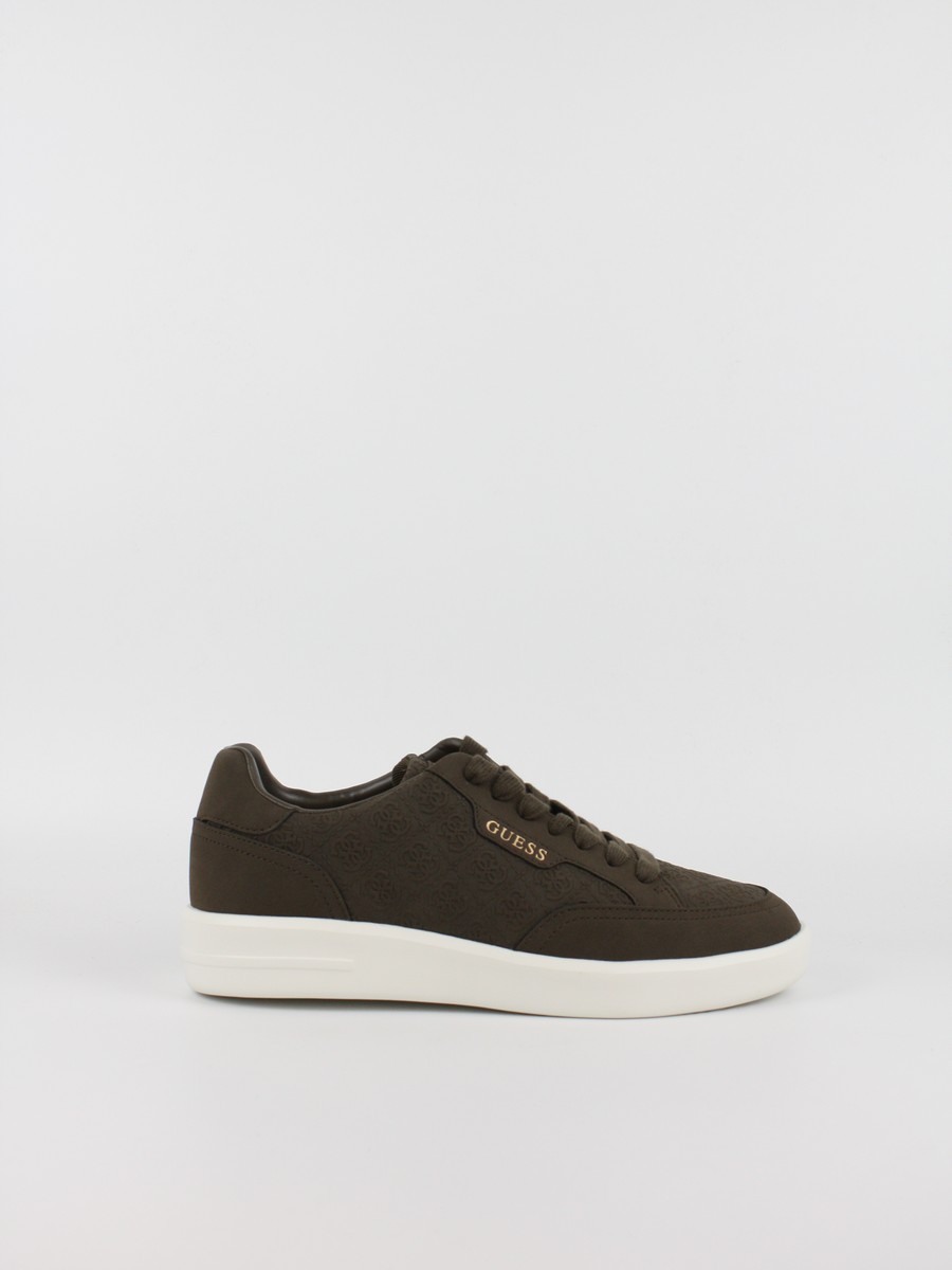 Ανδρικό Sneaker Guess Yujen 3 FMTYUJSUE12 Καφέ