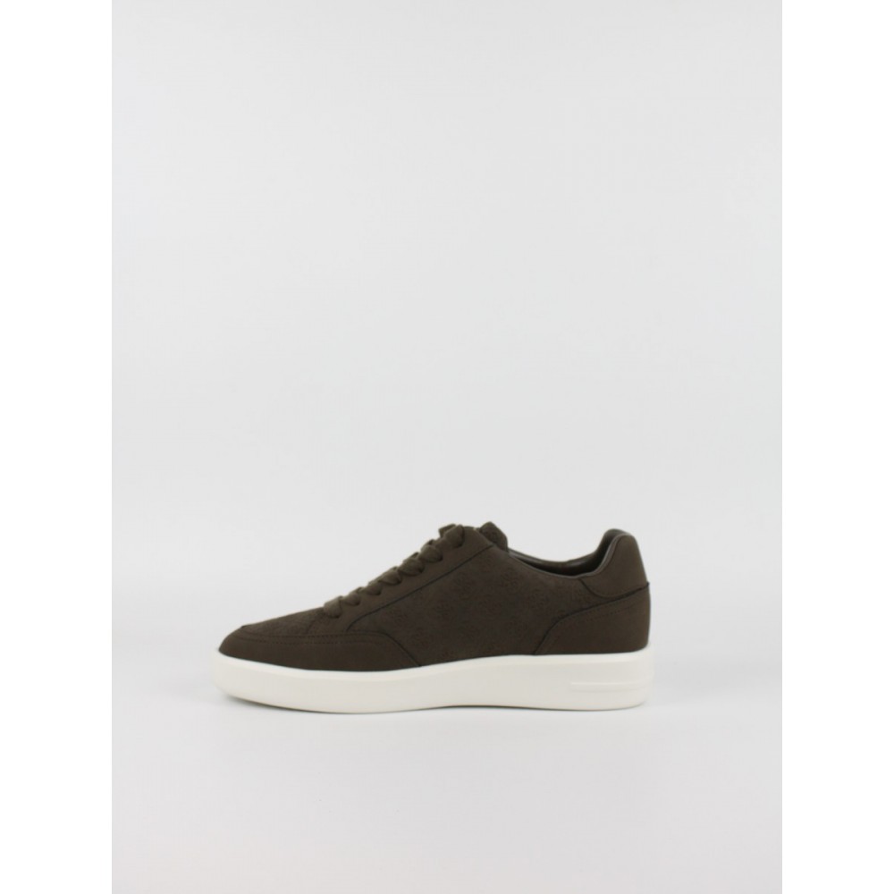 Ανδρικό Sneaker Guess Yujen 3 FMTYUJSUE12 Καφέ